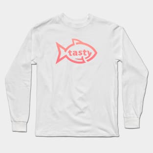 Tasty Fish Shapestyle Long Sleeve T-Shirt
